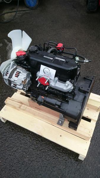 Toro MITSUBISHI L3E + PTO - Engine for Truck: picture 2 Toro MITSUBISHI L3E + PTO - Engine for Truck: picture 2
