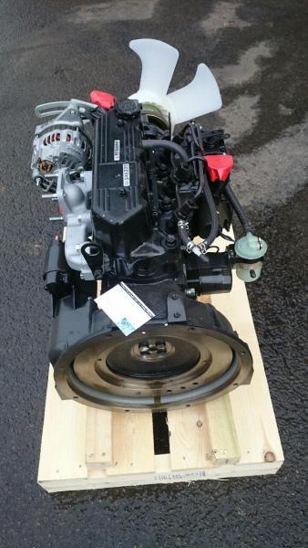 Toro MITSUBISHI L3E + PTO - Engine for Truck: picture 1 Toro MITSUBISHI L3E + PTO - Engine for Truck: picture 1