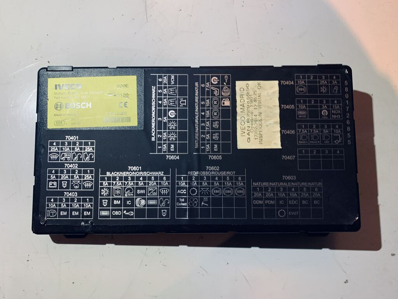 Bosch STRALIS 6 - ECU: picture 3 Bosch STRALIS 6 - ECU: picture 3