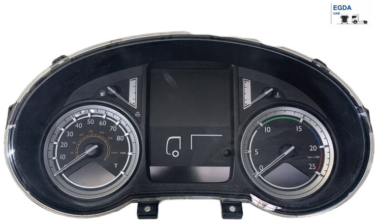 DAF 1980453 - Dashboard: picture 1 DAF 1980453 - Dashboard: picture 1
