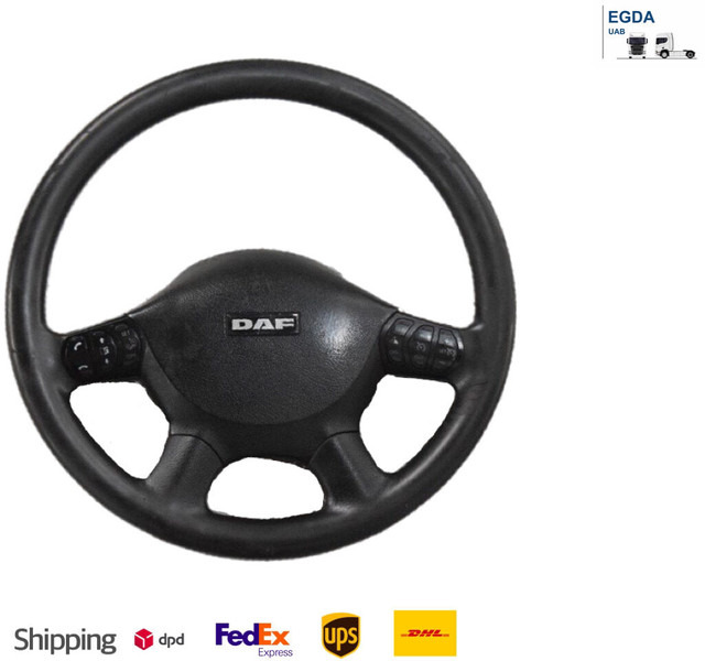 DAF 2007 - Steering wheel: picture 1 DAF 2007 - Steering wheel: picture 1