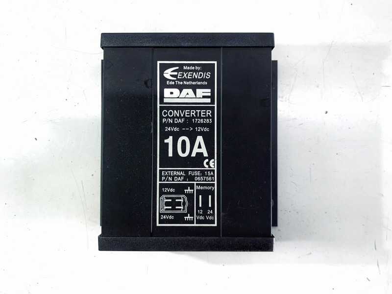 DAF CF 85 - ECU: picture 1 DAF CF 85 - ECU: picture 1