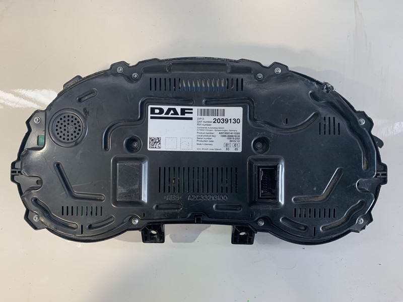 DAF CF85 - Dashboard: picture 2 DAF CF85 - Dashboard: picture 2