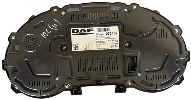 DAF - Dashboard: picture 2 DAF - Dashboard: picture 2