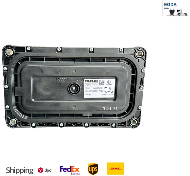 DAF - ECU: picture 1 DAF - ECU: picture 1