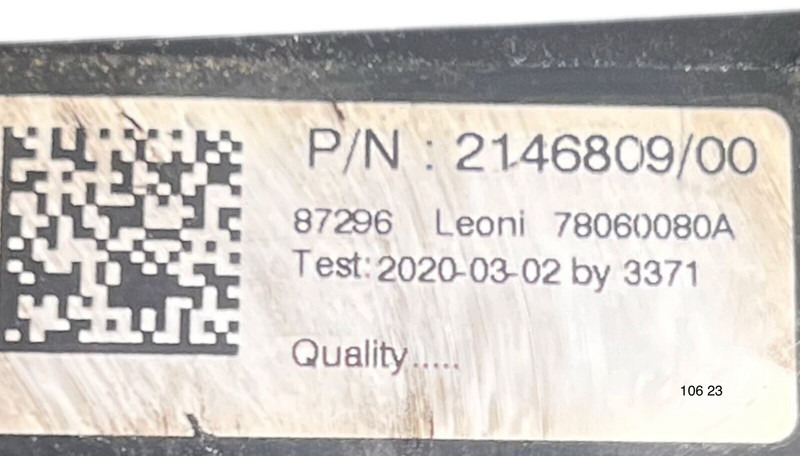DAF - Cables/ Wire harness: picture 2 DAF - Cables/ Wire harness: picture 2