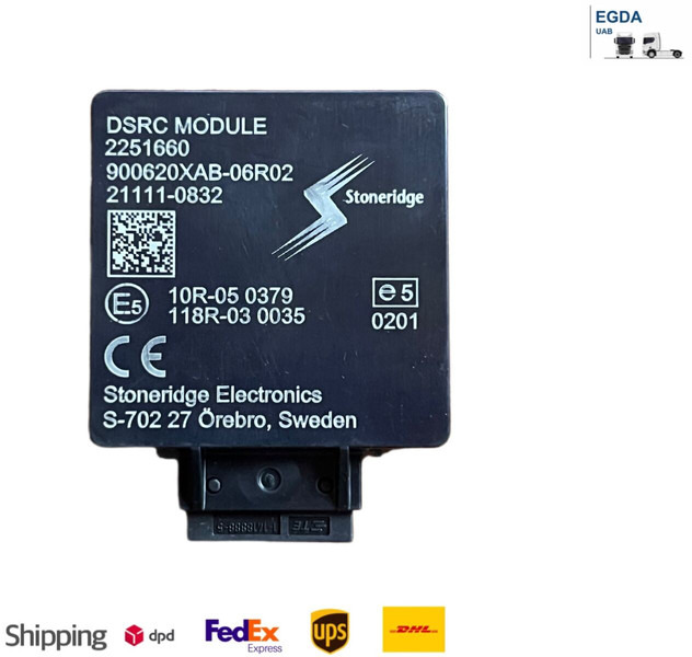 DAF - ECU: picture 1 DAF - ECU: picture 1