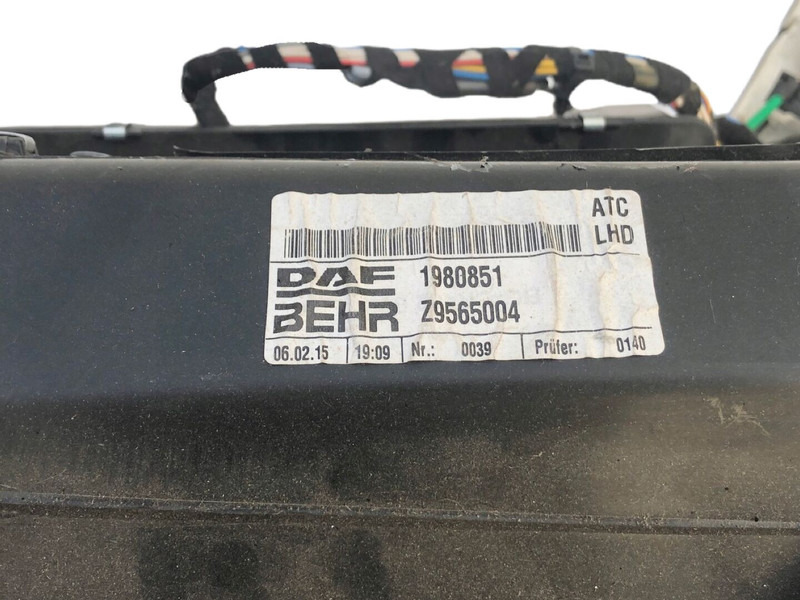 DAF - Heating/ Ventilation: picture 2 DAF - Heating/ Ventilation: picture 2