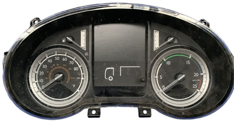 DAF XF 106 - Dashboard: picture 1 DAF XF 106 - Dashboard: picture 1