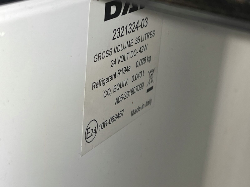 DAF XG - Cab and interior: picture 5 DAF XG - Cab and interior: picture 5