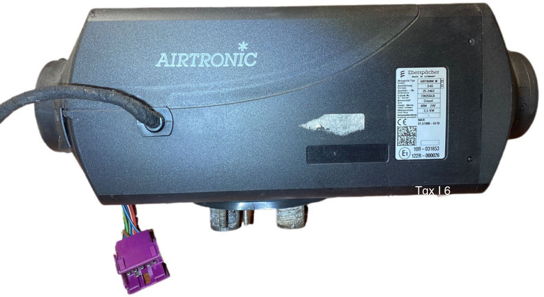 Eberspächer - Heating/ Ventilation: picture 1 Eberspächer - Heating/ Ventilation: picture 1