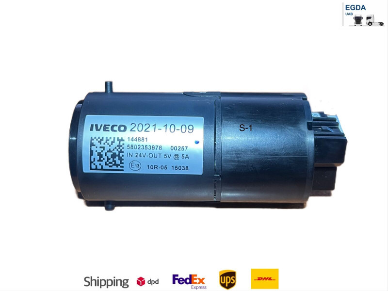 Iveco S-WAY - Electrical system: picture 3 Iveco S-WAY - Electrical system: picture 3