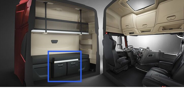 Iveco S-WAY - Cab and interior: picture 4 Iveco S-WAY - Cab and interior: picture 4