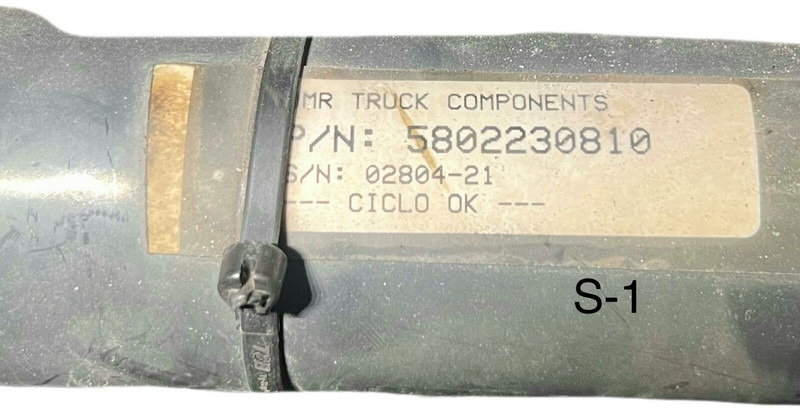 Iveco S-WAY - Cab and interior: picture 2 Iveco S-WAY - Cab and interior: picture 2