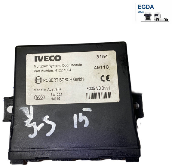 Iveco STRALIS - ECU: picture 1 Iveco STRALIS - ECU: picture 1