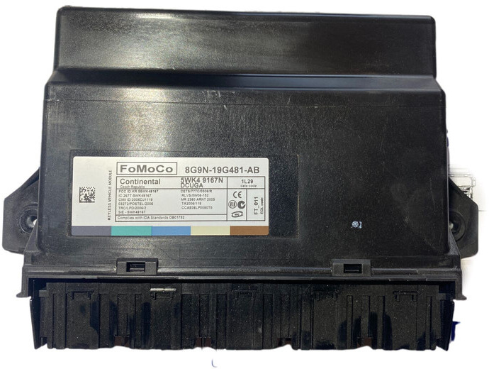 Jaguar XF250 - ECU: picture 1 Jaguar XF250 - ECU: picture 1