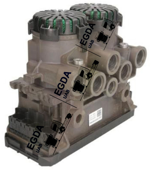 KNORR-BREMSE - Brake parts: picture 1 KNORR-BREMSE - Brake parts: picture 1