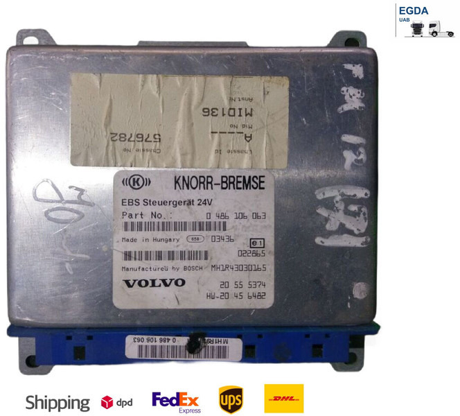 KNORR-BREMSE - ECU: picture 1 KNORR-BREMSE - ECU: picture 1