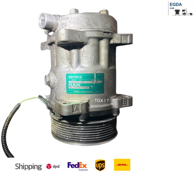 MAN 2022 51779707028 - A/C compressor: picture 1 MAN 2022 51779707028 - A/C compressor: picture 1