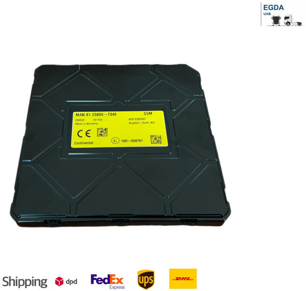 MAN CVM - ECU: picture 1 MAN CVM - ECU: picture 1