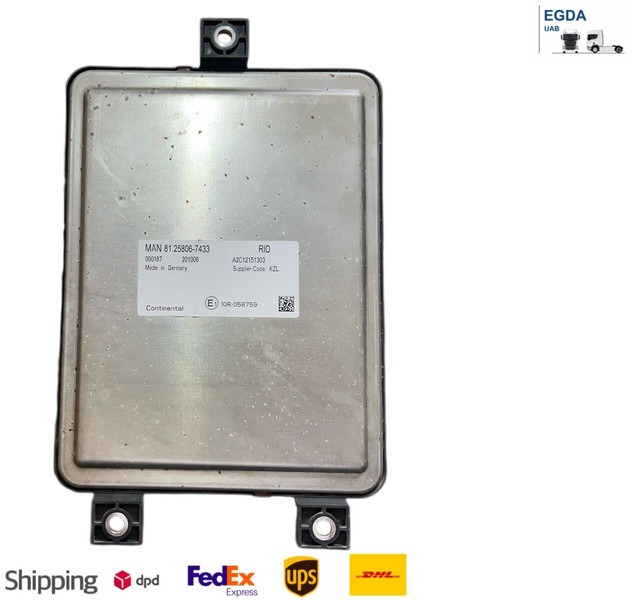 MAN - ECU: picture 1 MAN - ECU: picture 1