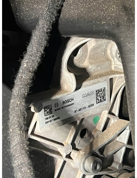 MAN - Steering column: picture 2 MAN - Steering column: picture 2