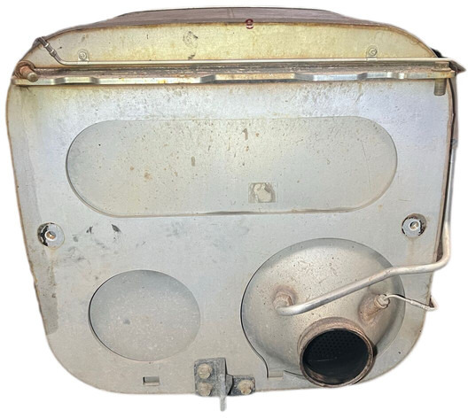 MAN TGX Euro 6 - Catalytic converter: picture 5 MAN TGX Euro 6 - Catalytic converter: picture 5