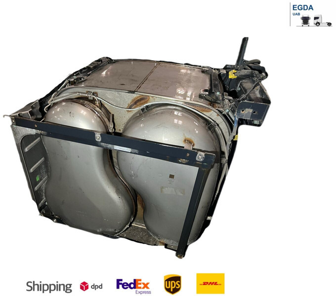MAN TGX Euro 6 - Catalytic converter: picture 1 MAN TGX Euro 6 - Catalytic converter: picture 1