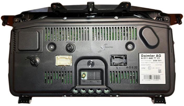 Mercedes-Benz - Dashboard: picture 2 Mercedes-Benz - Dashboard: picture 2