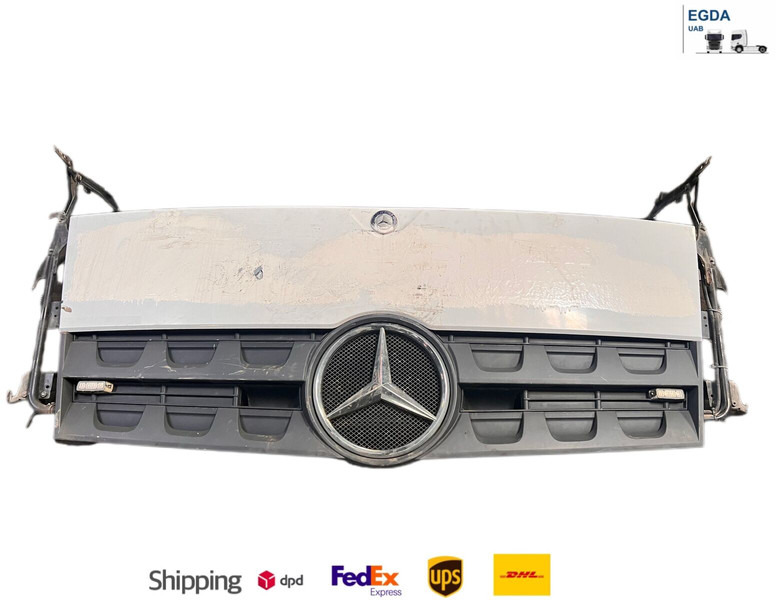 Mercedes-Benz - Hood: picture 1 Mercedes-Benz - Hood: picture 1