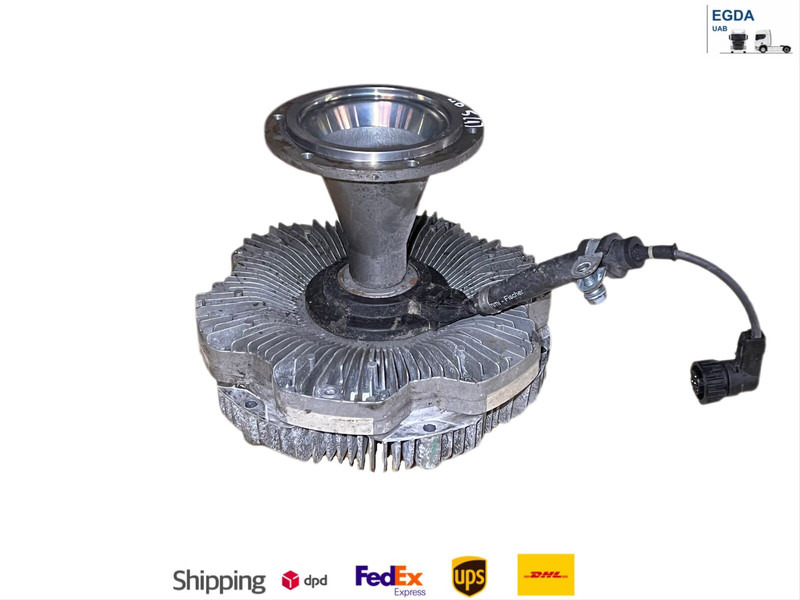 Mercedes-Benz MP5 - Cooling system: picture 1 Mercedes-Benz MP5 - Cooling system: picture 1