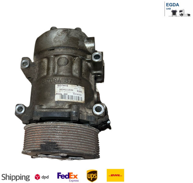Renault D1 euro 6 - A/C compressor: picture 1 Renault D1 euro 6 - A/C compressor: picture 1