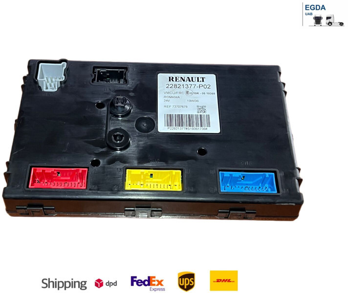 Renault - ECU: picture 1 Renault - ECU: picture 1