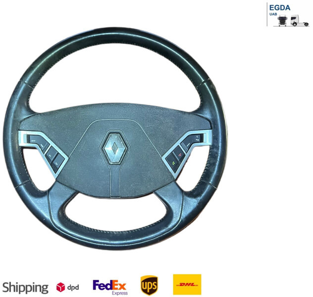 Renault  - Steering wheel: picture 1 Renault  - Steering wheel: picture 1