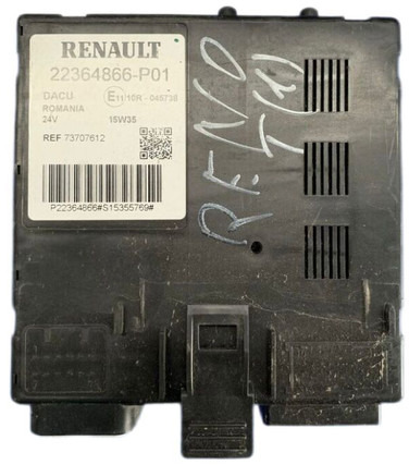 Renault T SERIES Euro 6 480 - ECU: picture 1 Renault T SERIES Euro 6 480 - ECU: picture 1