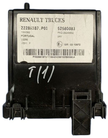 Renault T SERIES Euro 6 480 - ECU: picture 1 Renault T SERIES Euro 6 480 - ECU: picture 1