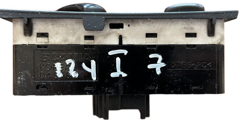 Scania 2015 - Dashboard: picture 2 Scania 2015 - Dashboard: picture 2