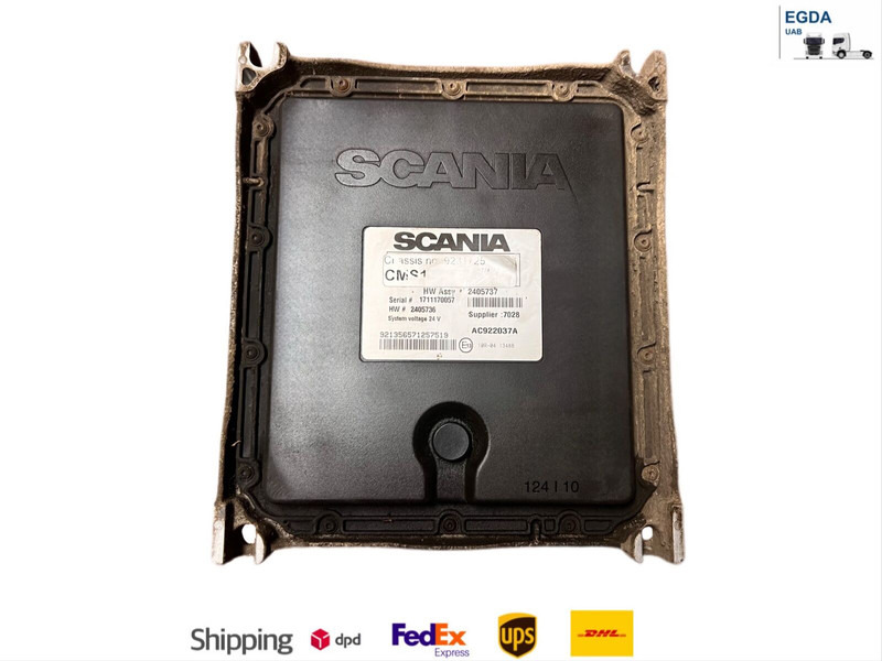 Scania CMS1 - ECU: picture 1 Scania CMS1 - ECU: picture 1