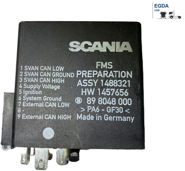 Scania - ECU: picture 1 Scania - ECU: picture 1