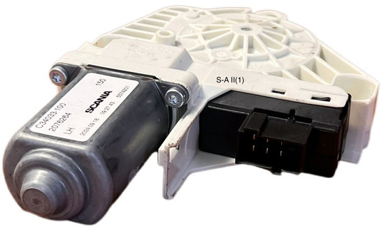 Scania - Window lift motor: picture 2 Scania - Window lift motor: picture 2