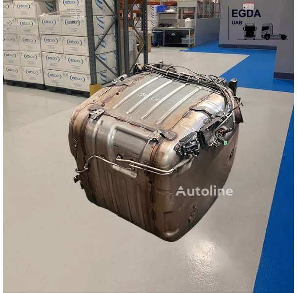 Scania R450 - Catalytic converter: picture 2 Scania R450 - Catalytic converter: picture 2