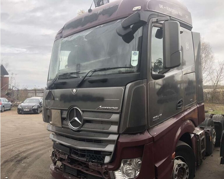Mercedes-Benz ACTROS - Tractor unit: picture 1 Mercedes-Benz ACTROS - Tractor unit: picture 1