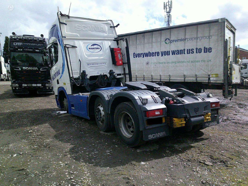 Scania 2022 - Tractor unit: picture 2 Scania 2022 - Tractor unit: picture 2