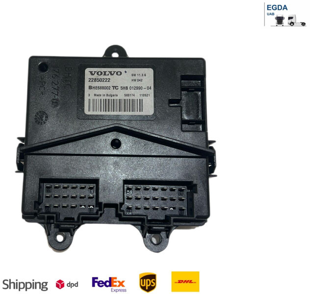 Volvo 2022 - ECU: picture 1 Volvo 2022 - ECU: picture 1