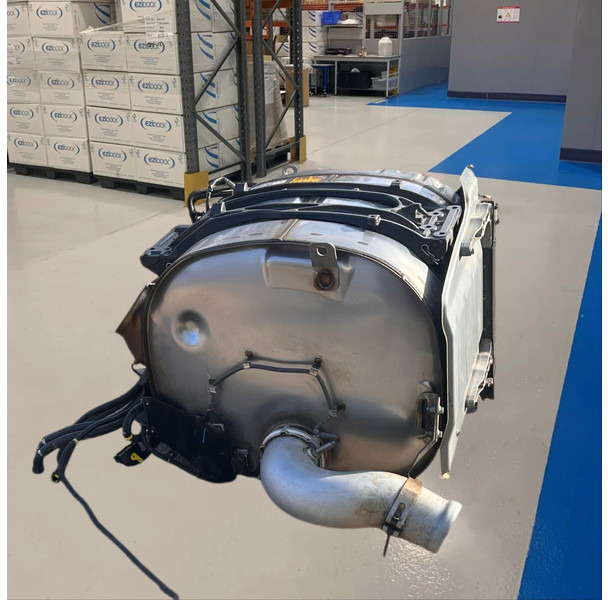 Volvo FH5/Aero - Catalytic converter: picture 3 Volvo FH5/Aero - Catalytic converter: picture 3