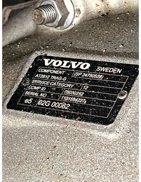 Volvo  - Gearbox: picture 3 Volvo  - Gearbox: picture 3