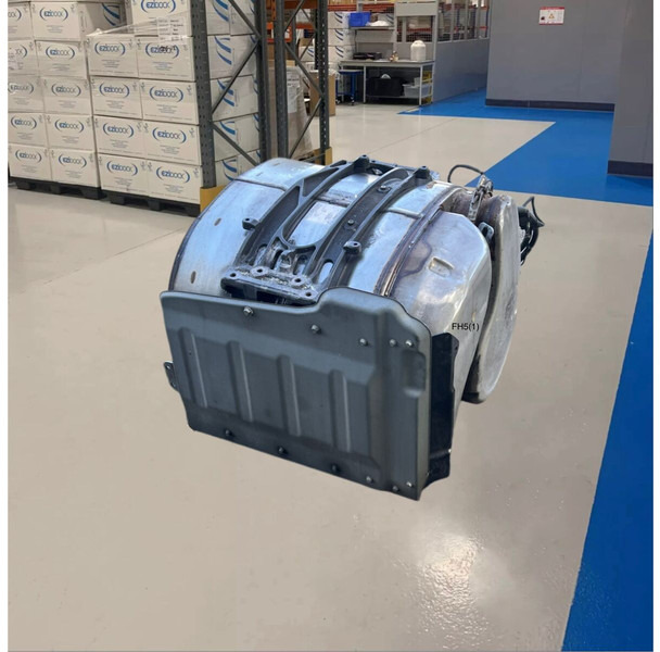 Volvo - Catalytic converter: picture 4 Volvo - Catalytic converter: picture 4