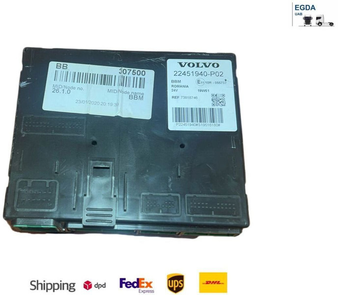 Volvo - ECU: picture 1 Volvo - ECU: picture 1