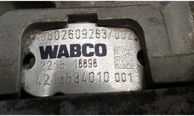 Wabco - Gearbox: picture 2 Wabco - Gearbox: picture 2