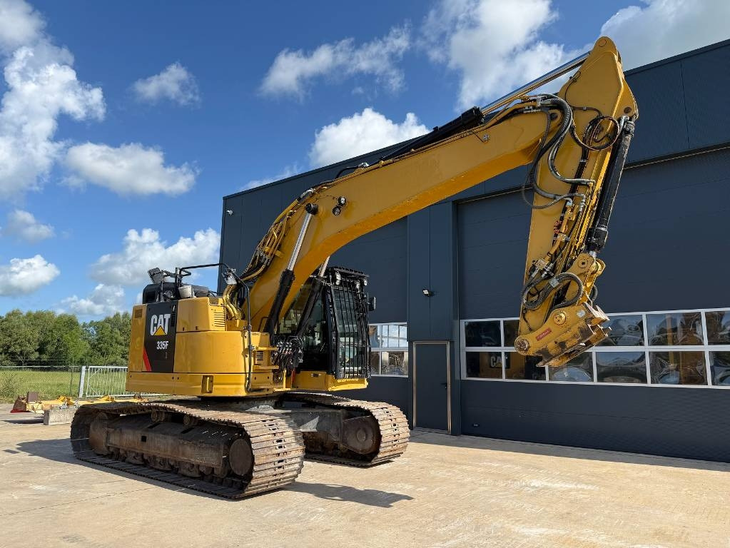 CAT 335 F L CR - Crawler excavator: picture 4 CAT 335 F L CR - Crawler excavator: picture 4